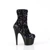 Pleaser - ADORE1042SQ Bottes de plateforme, Pole dance chaussures - Noir Product image